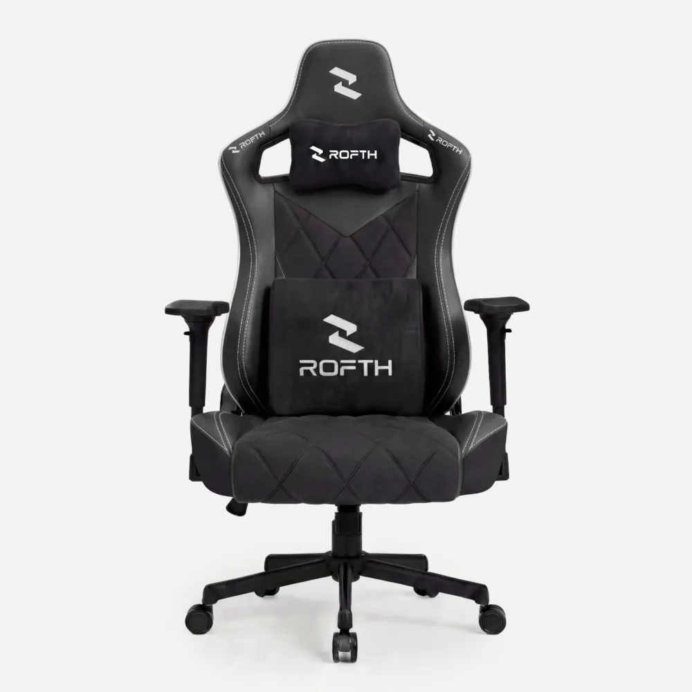 ROFTH PETRA V5 Deluxe Series Phantom Black Oyuncu Koltuğu