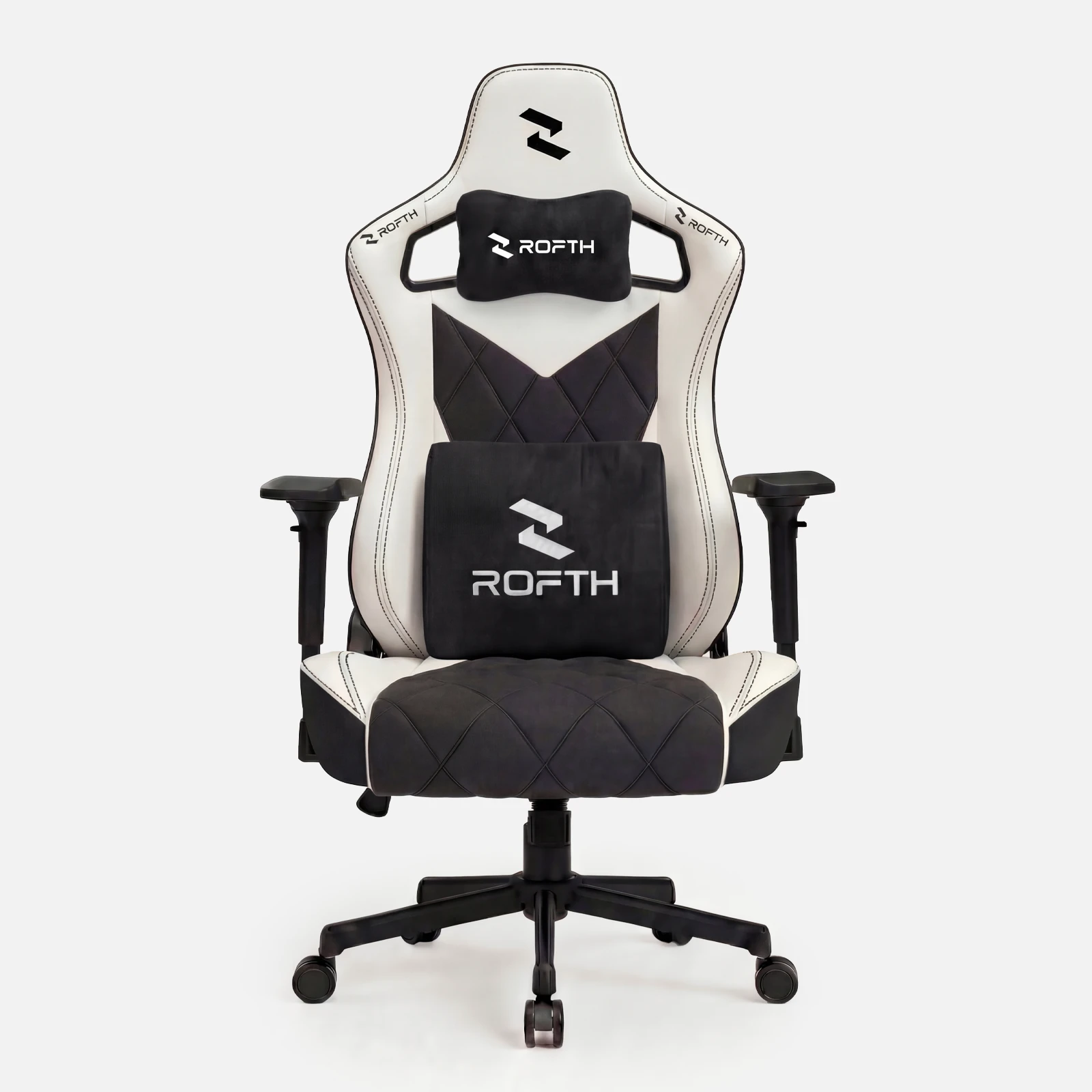 ROFTH PETRA V5 Deluxe Series Arctic White Oyuncu Koltuğu