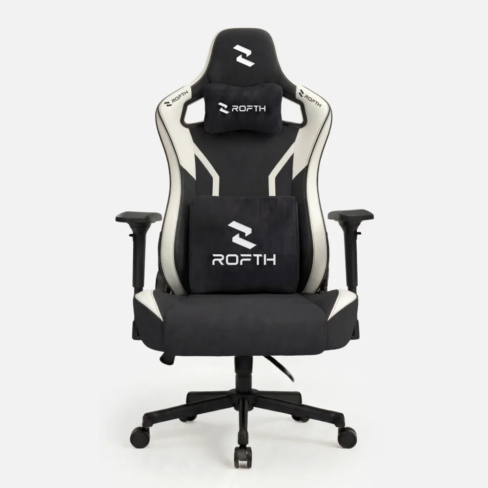 ROFTH PETRA V3 Deluxe Series Arctic White Oyuncu Koltuğu