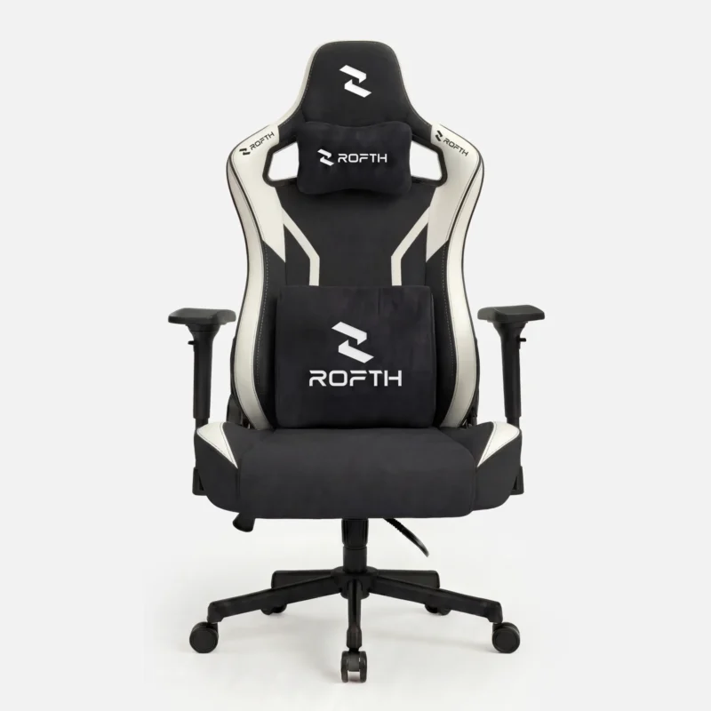 ROFTH PETRA V3 Deluxe Series Arctic White Oyuncu Koltuğu