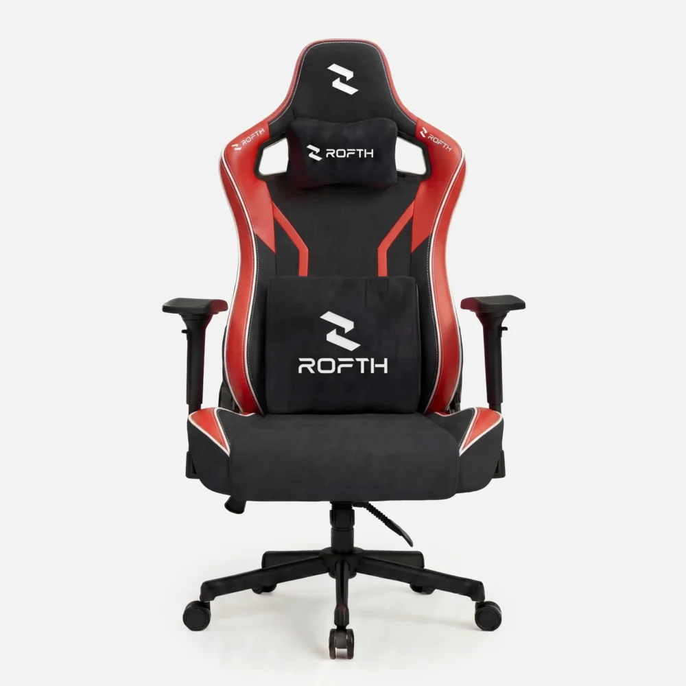 ROFTH PETRA V3 Deluxe Series Crimson Red Oyuncu Koltuğu