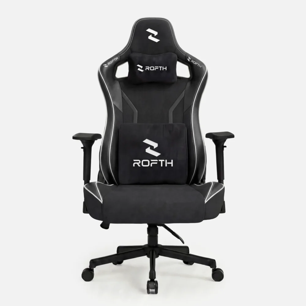 ROFTH PETRA V3 Deluxe Series Phantom Black Oyuncu Koltuğu