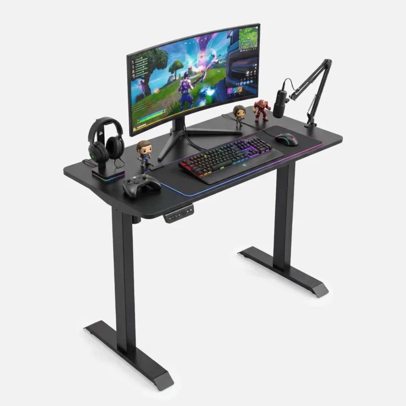 Rofth AERO-X Yükseklik Ayarlı Çift Motorlu Oyuncu Masası